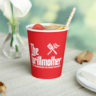 The Grillmother Paper Cups