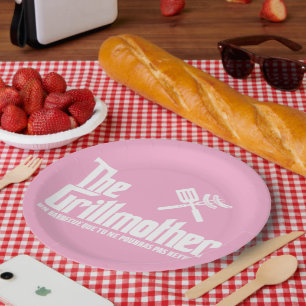 The Grillmother Paper Plate