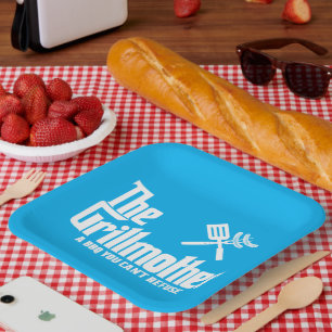 The Grillmother Paper Plate