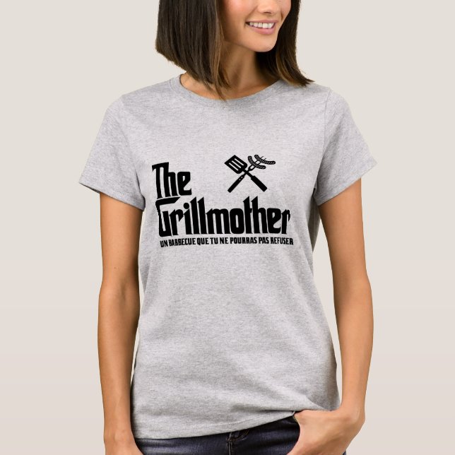 The Grillmother T-Shirt (Front)
