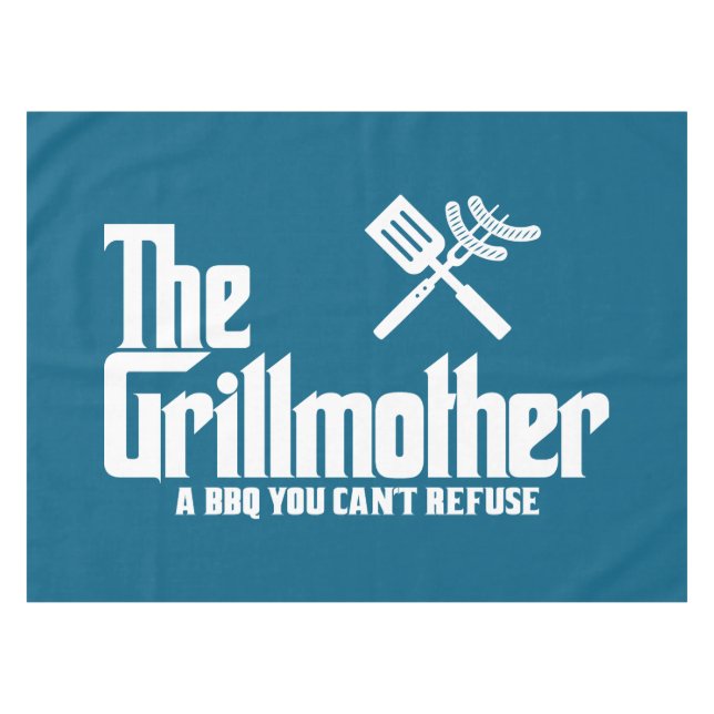 The Grillmother Tablecloth (Front (Horizontal))