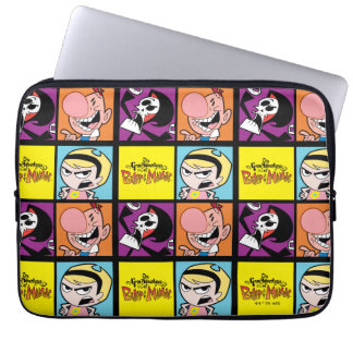 The Grim Adventures of Billy & Mandy Character Art Laptop Sleeve