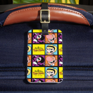 The Grim Adventures of Billy & Mandy Character Art Luggage Tag