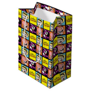 The Grim Adventures of Billy & Mandy Character Art Medium Gift Bag