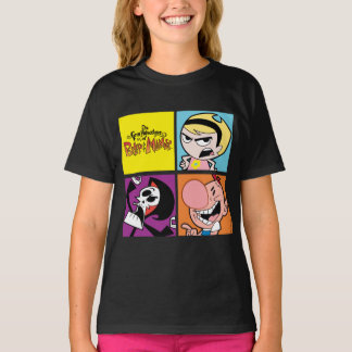 The Grim Adventures of Billy & Mandy Character Art T-Shirt
