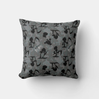 The Grim Adventures of Billy & Mandy Pattern Cushion