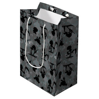 The Grim Adventures of Billy & Mandy Pattern Medium Gift Bag