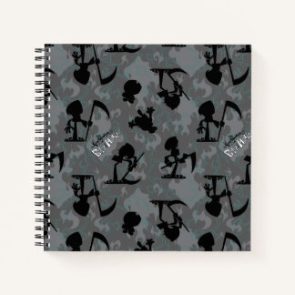 The Grim Adventures of Billy & Mandy Pattern Notebook