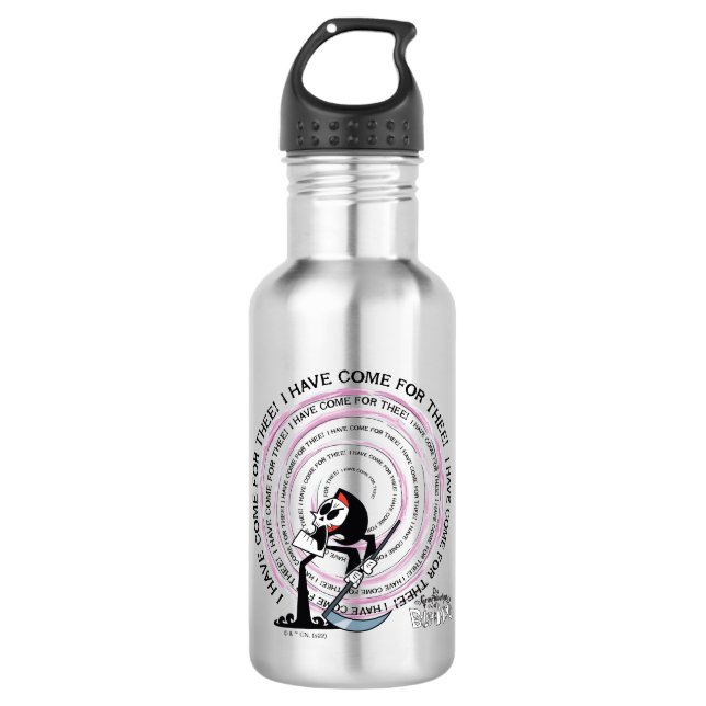 The Grim Adventures of Billy & Mandy - Reaper 532 Ml Water Bottle (Front)