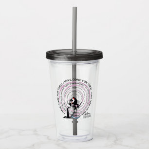 The Grim Adventures of Billy & Mandy - Reaper Acrylic Tumbler