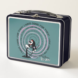 The Grim Adventures of Billy & Mandy - Reaper Metal Lunch Box