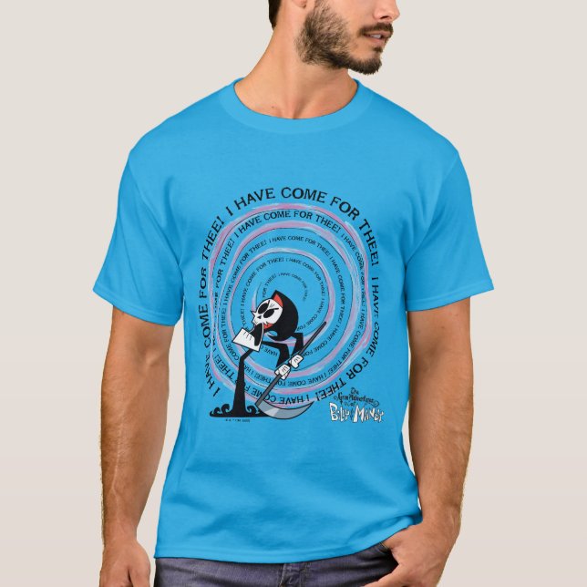 The Grim Adventures of Billy & Mandy - Reaper T-Shirt (Front)
