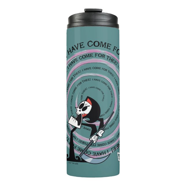 The Grim Adventures of Billy & Mandy - Reaper Thermal Tumbler (Front)
