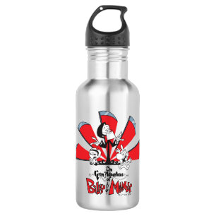 The Grim Adventures of Billy & Mandy Scythes Art 532 Ml Water Bottle