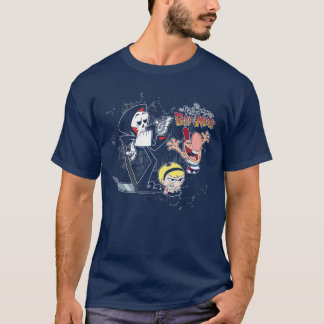 The Grim Adventures of Billy Mandy Splatter Cast g T-Shirt