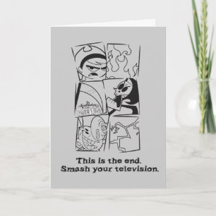 The Grim Adventures of Billy & Mandy - The End Card