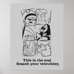 The Grim Adventures of Billy & Mandy - The End Poster