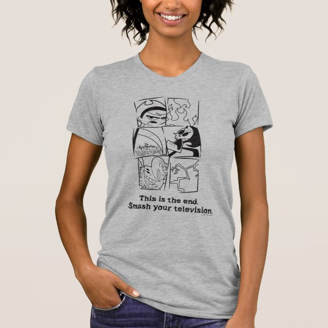 The Grim Adventures of Billy & Mandy - The End T-Shirt (Front)