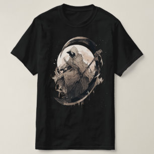 The Grim Reaper, Death Reaping the Night T-Shirt