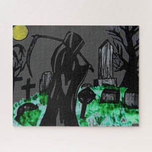 THE GRIM REAPER JIGSAW PUZZLE