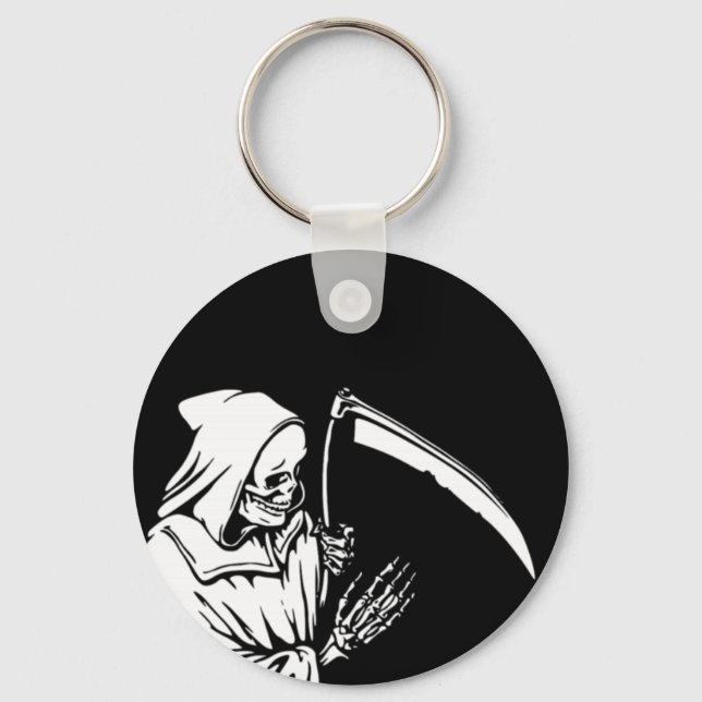 The Grim Reaper or Death Key Ring (Front)