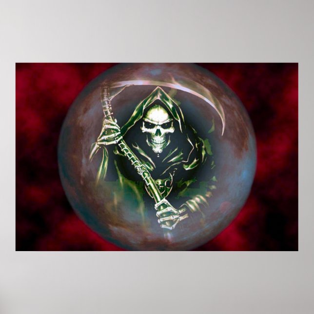The Grim Reaper Poster (Front)
