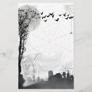 The Grim Reaper Rides Again Stationery