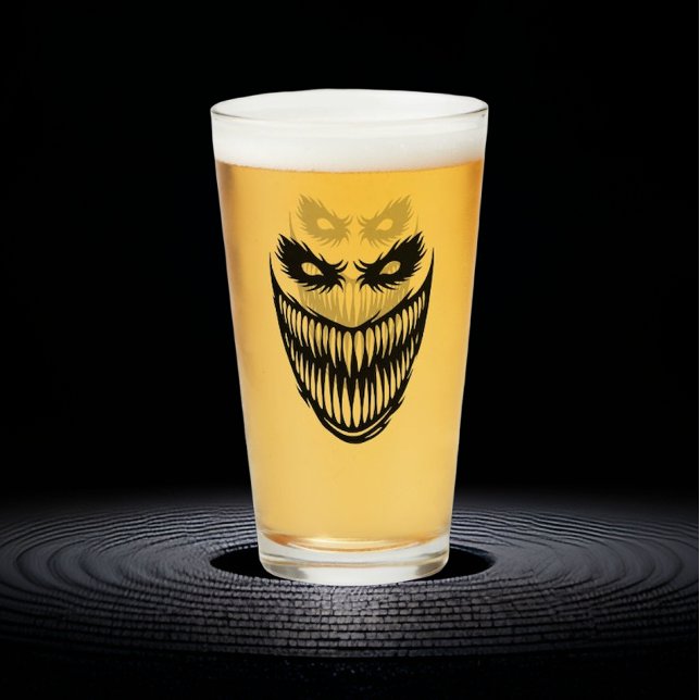 The Grin Glass (Drink up!)