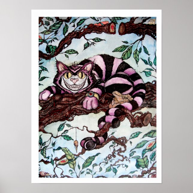 THE GRIN POSTER (Front)