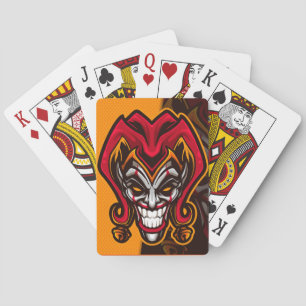 The Grin That Won’t Die Playing Cards