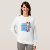 The Grinch | Cindy-Lou Who - Candy Cane T-Shirt (Front Full)