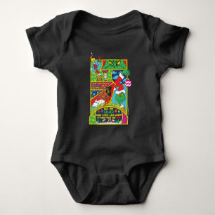 The Grinch   Comic Graphic Baby Bodysuit
