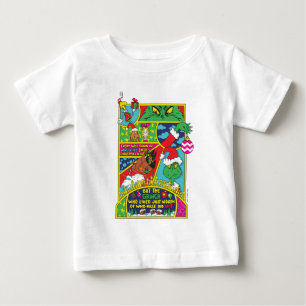 The Grinch   Comic Graphic Baby T-Shirt