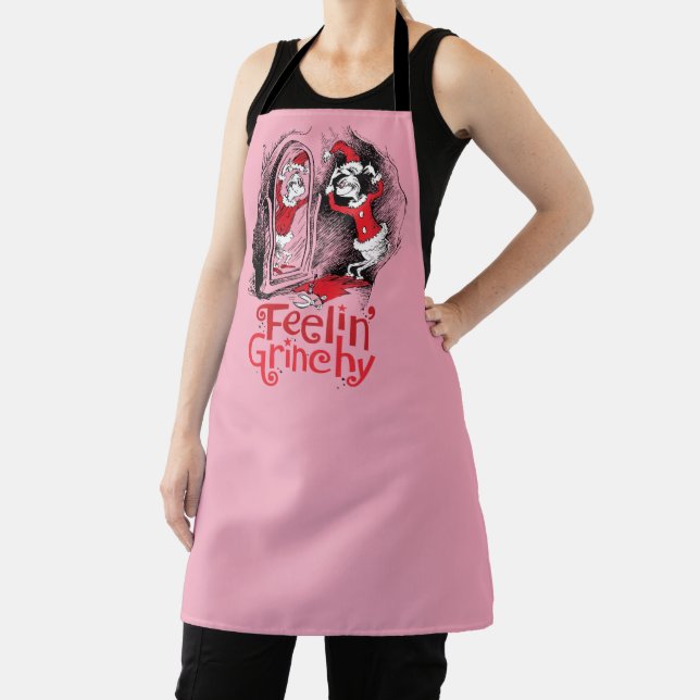 The Grinch | Feeling Grinchy Apron (Insitu)