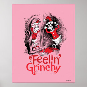 The Grinch   Feeling Grinchy Poster