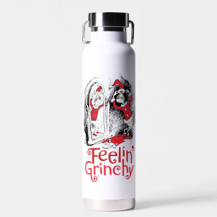 The Grinch   Feeling Grinchy Water Bottle