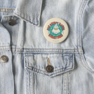 The Grinch Hated Christmas 6 Cm Round Badge
