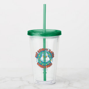 The Grinch Hated Christmas Acrylic Tumbler