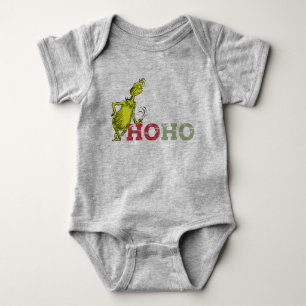 The Grinch   Ho Ho Ho Baby Bodysuit