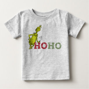 The Grinch   Ho Ho Ho Baby T-Shirt