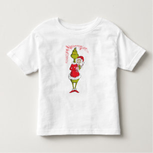 The Grinch Holds Cindy Lou Who Toddler T-Shirt