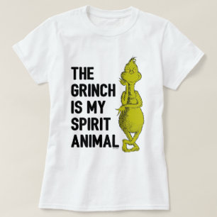 The Grinch is my Spirit Animal T-Shirt