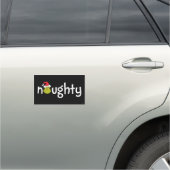 The Grinch is Naughty Car Magnet (In Situ)