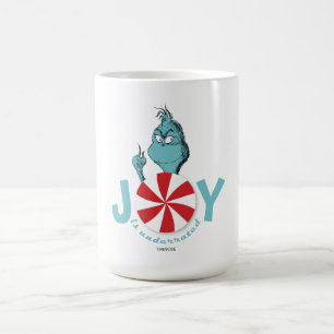 The Grinch   Joy is Underrated Coffee Mug