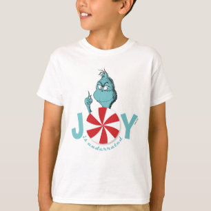 The Grinch   Joy is Underrated T-Shirt