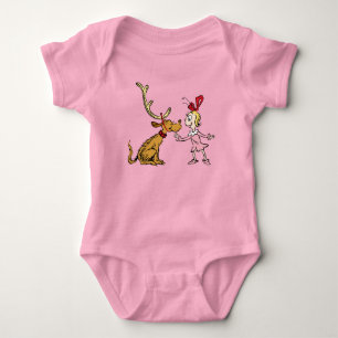 The Grinch   Max & Cindy Lou Who Baby Bodysuit