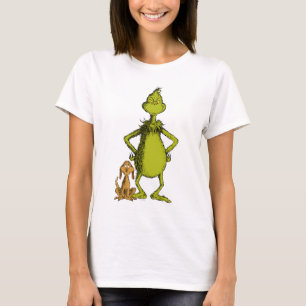 The Grinch   Max & The Grinch Stance T-Shirt