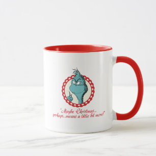 The Grinch   Maybe Christmas… Mug