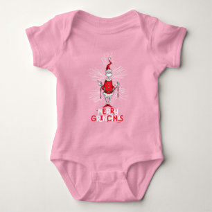 The Grinch   Merry Grinchmas Baby Bodysuit
