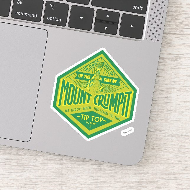 The Grinch | Mount Crumpit (Detail)